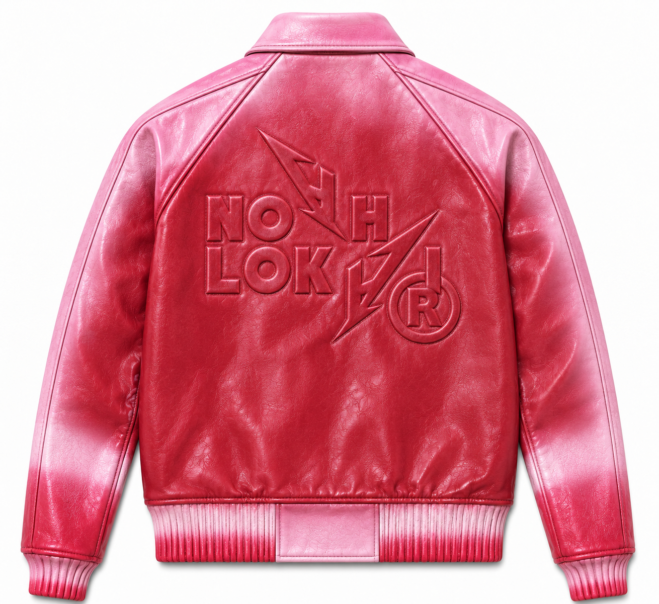 Rose Voltage Leather Jacket