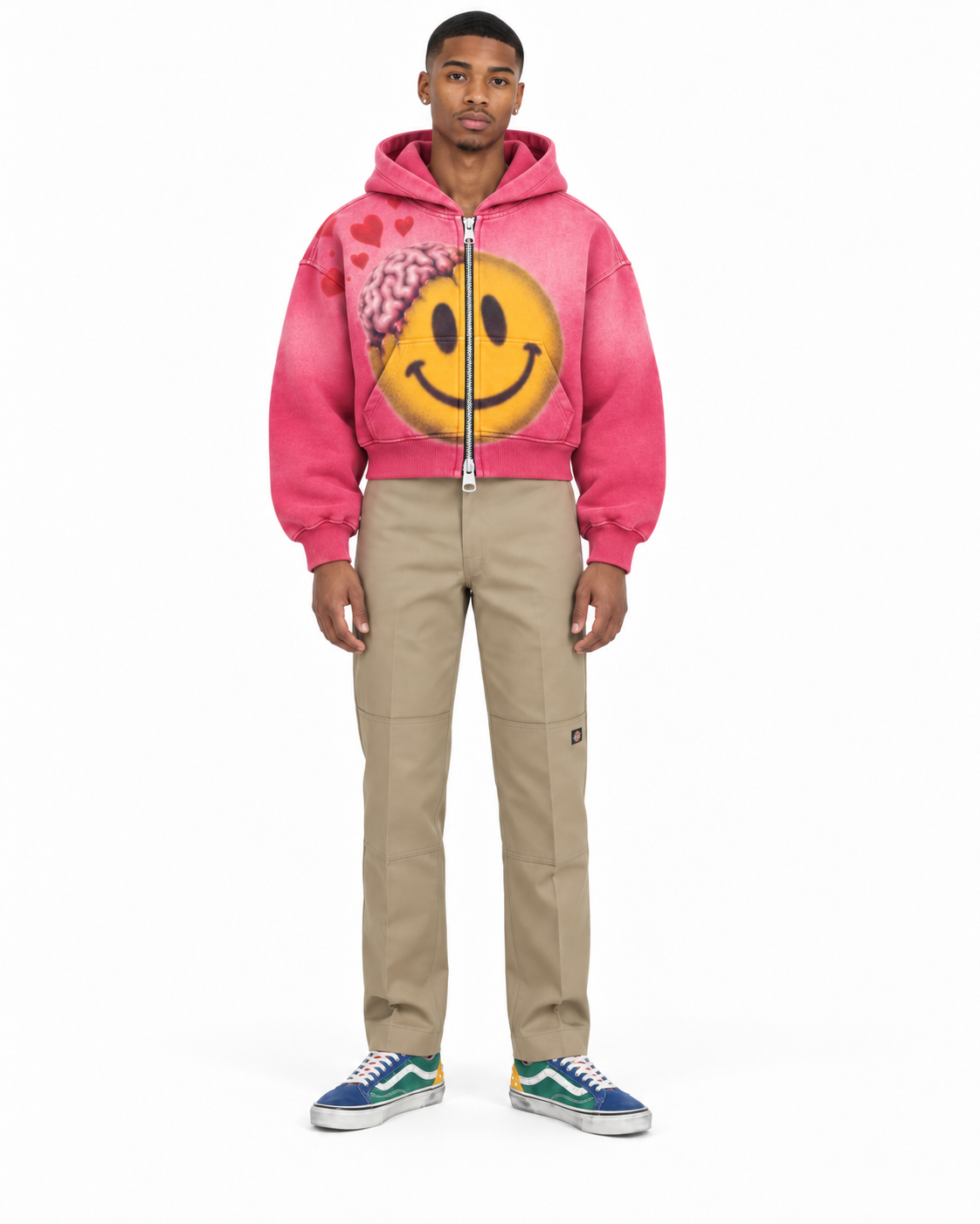 HEARTWIRED 350 GSM ZIP HOODIE