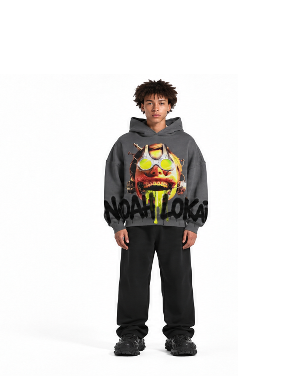 Distorted Reality Hoodie